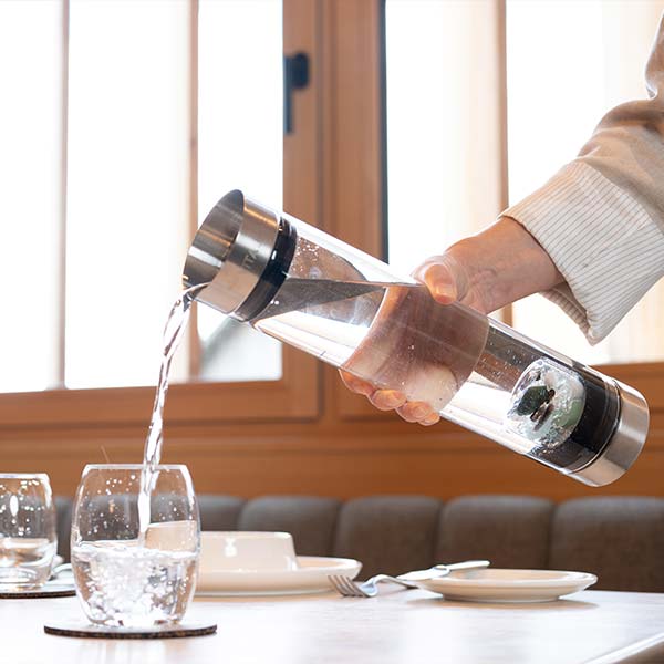 edelsteine karaffe sana gesundes wasser