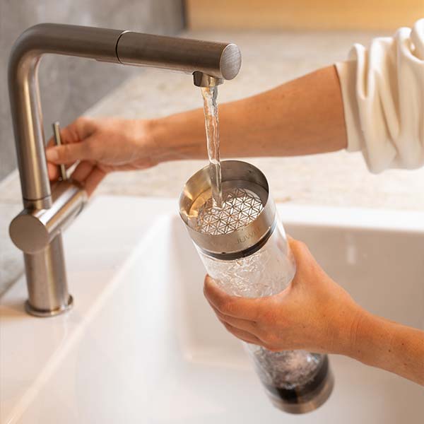 edelsteine karaffe sana gesundes wasser
