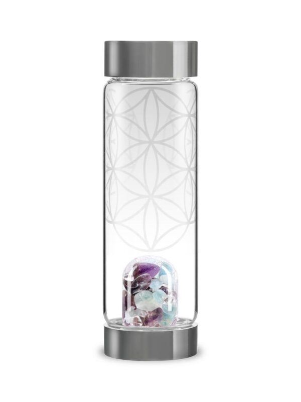 Trinkflasche ViA | FLOWER OF LIFE
