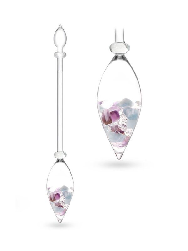 Edelsteinstab | FLOWER OF LIFE