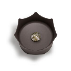 Wasserschale CROWNJUWEL | slate grey