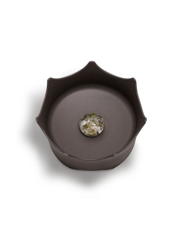 Wasserschale CROWNJUWEL | slate grey