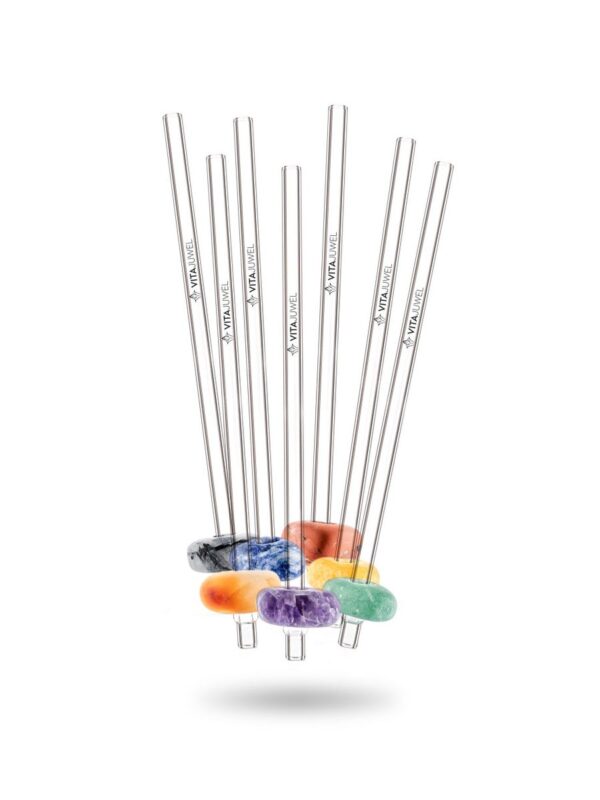 Trinkhalm Crystal Straw | ALL7 SET – Bild 4