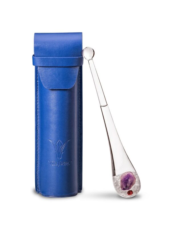 Edelsteinstab Phiolino | AMETHYST – Bild 3