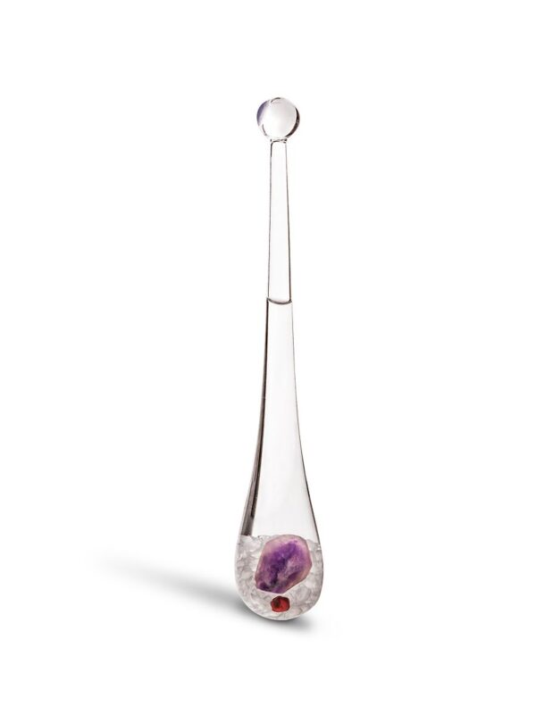 Edelsteinstab Phiolino | AMETHYST – Bild 2
