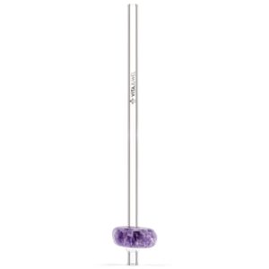 Trinkhalm Crystal Straw | AMETHYST