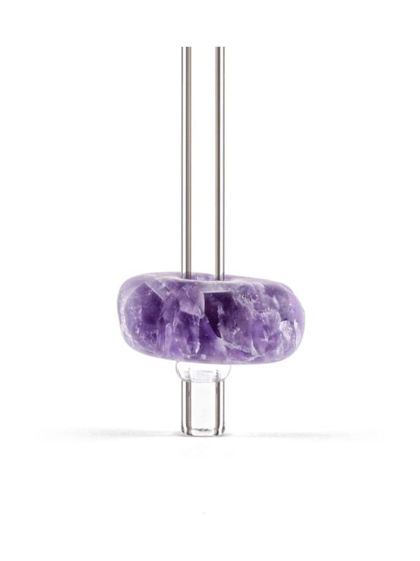 Trinkhalm Crystal Straw | AMETHYST – Bild 4