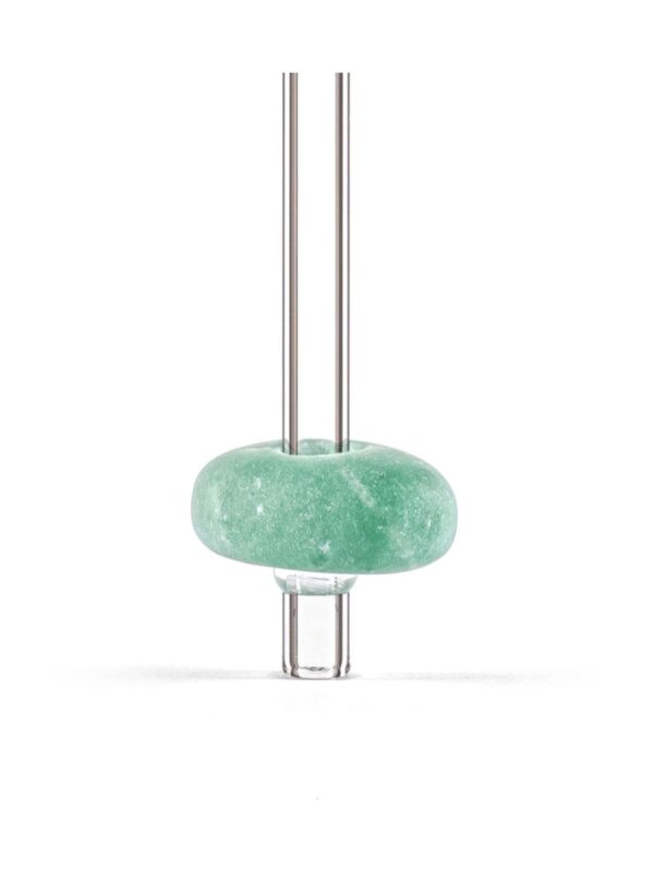 Trinkhalm Crystal Straw | AVENTURIN – Bild 4