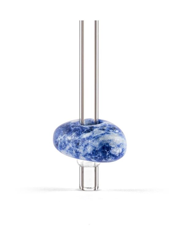 Trinkhalm Crystal Straw | SODALITH – Bild 4